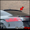 Audi TT Mk2 2008-2015 Rear Window Roof Spoiler (284R)