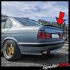 BMW 5 Series E34 1988-1996 Duckbill Trunk Spoiler (284G)