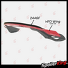 Gurney Flap Lip 244GF Style compatible with HPD Wing for Honda Civic Hatchback FL5 2022-present