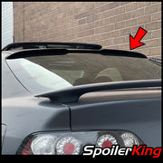 Acura RSX 2002-2006 Rear Window Roof Spoiler w/ Center Cut (284RC)