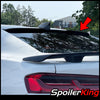 Chevy Camaro 2010-2024 Rear Window Roof Spoiler w/ Center Cut (284RC)