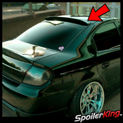 Dodge Neon 2000-2005 Rear Window Roof Spoiler XL (380R)