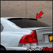 Volvo S60 2001-2010 Rear Window Roof Spoiler w/ Center Cut (284RC)