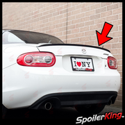 Mazda MX-5 Miata NC 2006-2015 Trunk Lip Spoiler (244L)