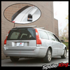 Add-on Roof Spoiler Sharp Duckbill Style (284P) for Volvo V70 2000-2008