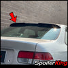 Honda Civic EK Coupe 2dr 1996-2000 Rear Window Roof Spoiler XL w/ Center Cut (380RC)