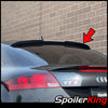 Audi TT Mk2 2008-2015 Rear Window Roof Spoiler XL w/ Center Cut (380RC)