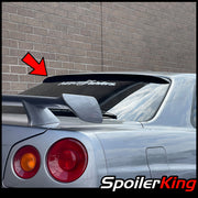 Nissan Skyline R34 2dr Sedan BNR34 1998-2002 Rear Window Roof Spoiler (284R)