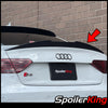 Audi A5/S5 2008-2016 Trunk Spoiler w/ Center Cut (380KC)