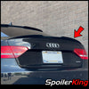 Audi A5/S5 2008-2016 Duckbill Trunk Spoiler w/ Center Cut (284KC)