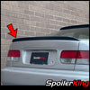 Honda Civic EK Coupe 2dr 1996-2000 Duckbill Trunk Spoiler (284G)