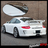 Rear Window Roof Spoiler with Center Cut (284RC) for Porsche 911 2005-2012 997 997.1 997.2