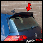 Volkswagen Golf MK7 / MK7.5 Factory Spoiler Extension Gurney Flap (284G)