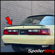 Ford Mustang Notchback 1979-1993 Trunk Lip Spoiler (244L)
