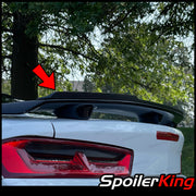 Chevy Camaro 2010-2024 Factory Spoiler Extension Add-on Gurney Flap w/ Center Cut (244GFC+)