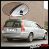 Add-on Roof Spoiler Rounded Duckbill Style (284G) for Volvo V70 2000-2008