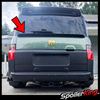 Mid Wing Trunk Spoiler (284.2B) for Honda Element