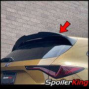 Acura MDX 2022-present Add-on Rear Roof Spoiler w/ Center Cut (380KC)