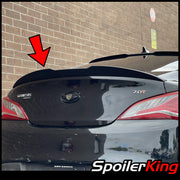 Hyundai Genesis Coupe 2008-2016 Trunk Spoiler w/ Center Cut (380KC)