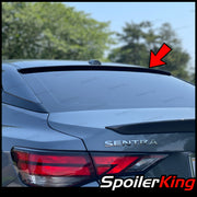 Nissan Sentra 2020-present Rear Window Roof Spoiler (818R)