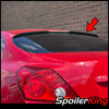 Nissan Altima 2dr Coupe 2008-2013 Rear Window Roof Spoiler w/ Center Cut (284RC)