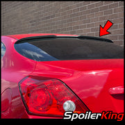 Nissan Altima 2dr Coupe 2008-2013 Rear Window Roof Spoiler w/ Center Cut (284RC)