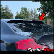 Infiniti G35 (V35) 2dr Coupe 2003-2007 Rear Window Roof Spoiler XL w/ Center Cut (380RC)