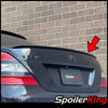 Mercedes Benz S Class W221 2007-2013 Trunk Lip Spoiler (244L)