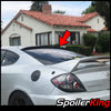 Hyundai Tiburon 2003-2008 Rear Window Roof Spoiler (284R)