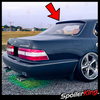 Lexus LS Series LS400 (UCF10) 1990-1994 Rear Window Roof Spoiler (284R)