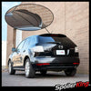 Mazda CX-7 2007-2012 Add-on Rear Roof Spoiler with Center Cut (284KC)