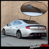 Hyundai Sonata 2020-present Rear Window Roof Spoiler w/ Center Cut (284RC)