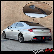 Hyundai Sonata 2020-present Rear Window Roof Spoiler w/ Center Cut (284RC)