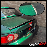 Mazda Miata NB 1999-2005 Duckbill Trunk Spoiler (284K)