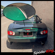 Mazda Miata NB 1999-2005 Duckbill Trunk Spoiler w/ Center Cut (284KC)
