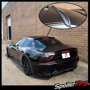 Maserati GranTurismo 2008-2019 Rear Window Roof Spoiler w/ Center Cut (284RC)