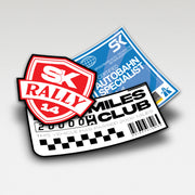 High Mile Cars Sticker Pack (Set of 3)