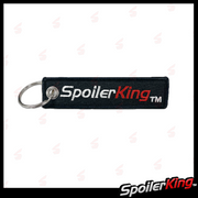 Embroidered SpoilerKing Keychain