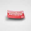 Parking Permit Sticker