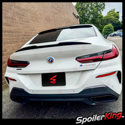 BMW 8 Series Coupe (G14/G15/F91/F92) 2019-2026 Duckbill Trunk Spoiler w/ Center Cut (284KC)