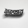 Monarch Sharp Sticker