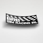 Sim Racing IRL Sticker