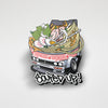 Souped-Up Sticker
