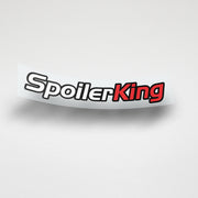 SpoilerKing Main Logo Sticker