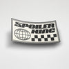 SpoilerKing Tag Sticker
