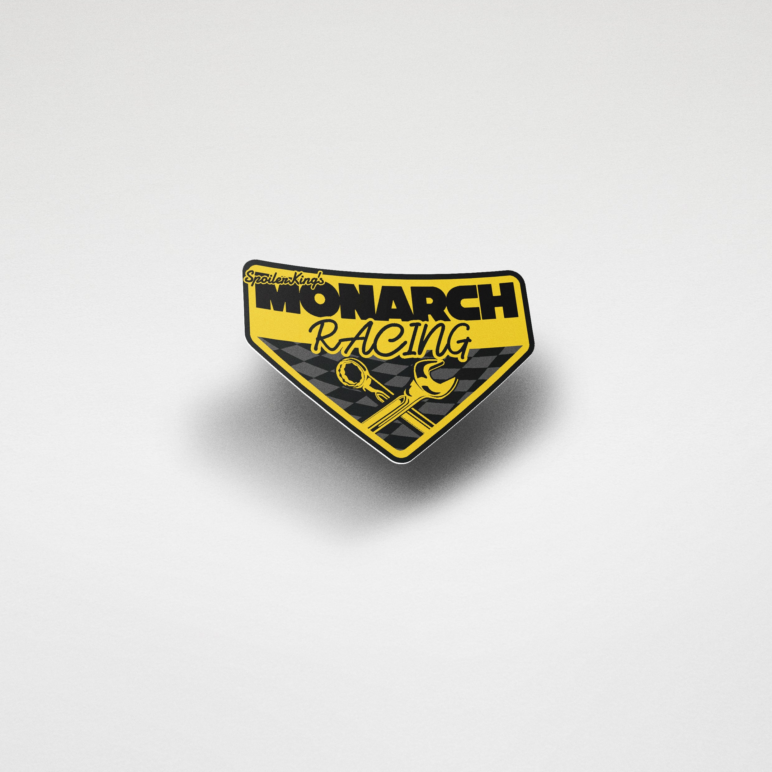 Monarch Racing Mechanic Sticker – SpoilerKing