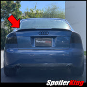 Audi A4/S4 B6 2001-2005 Duckbill Trunk Spoiler w/ Center Cut (284GC)