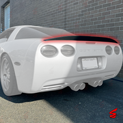 Chevy Corvette C5 1997-2004 Trunk Spoiler (380K)