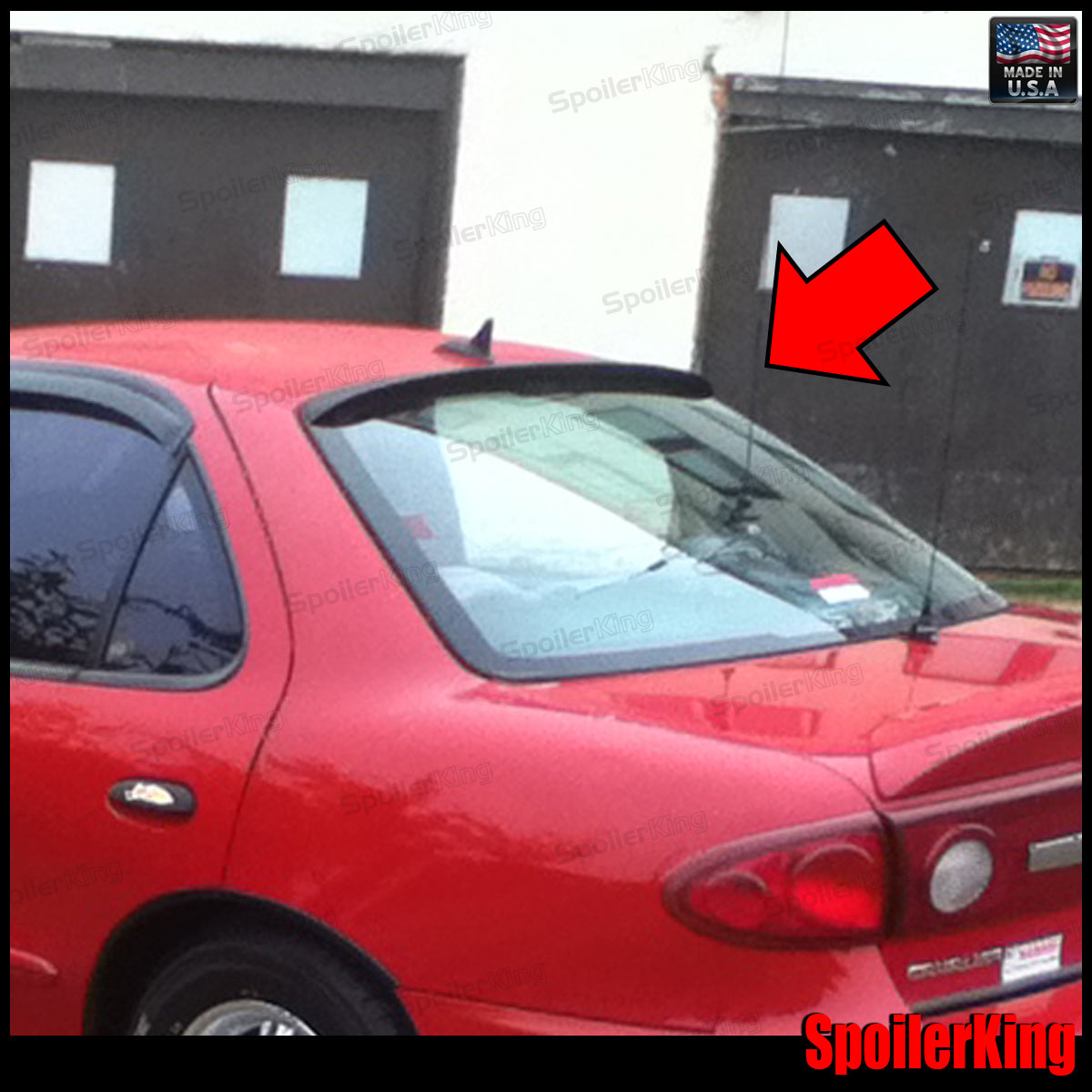 BMW 1 Series E82 2dr 2005-2011 Rear Window Roof Spoiler (284R BMW 1 Series E82 2dr 2005-2011 Rear Window Roof Spoiler (284R
