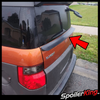 Mid Wing Trunk Spoiler (380B) for Honda Element